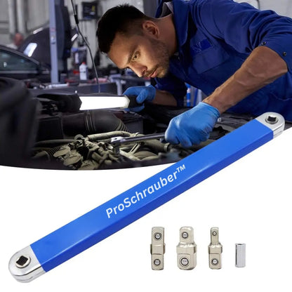 ProSchrauber® - Offset extension wrench 