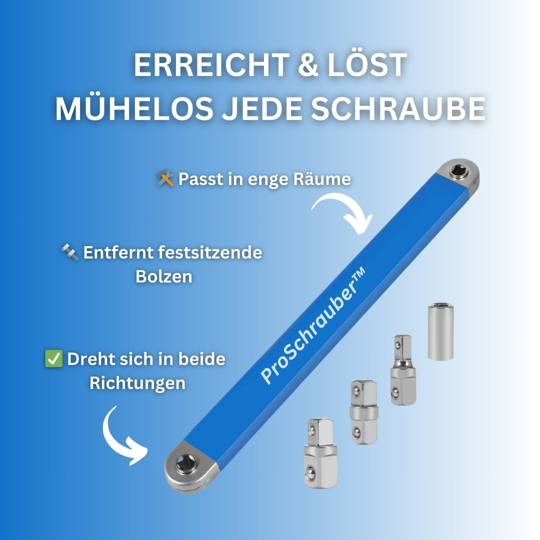 ProSchrauber® - Offset extension wrench 